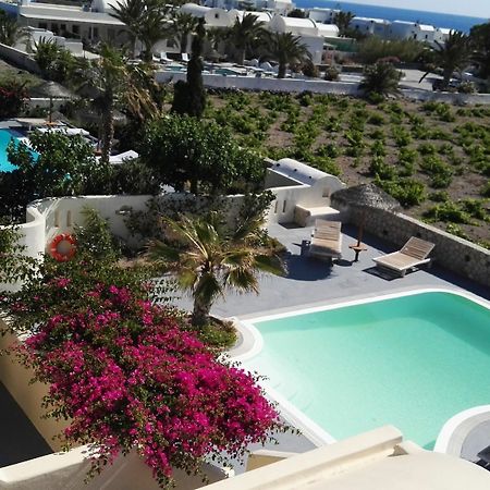 Theros Houses Santorini Kamári Esterno foto