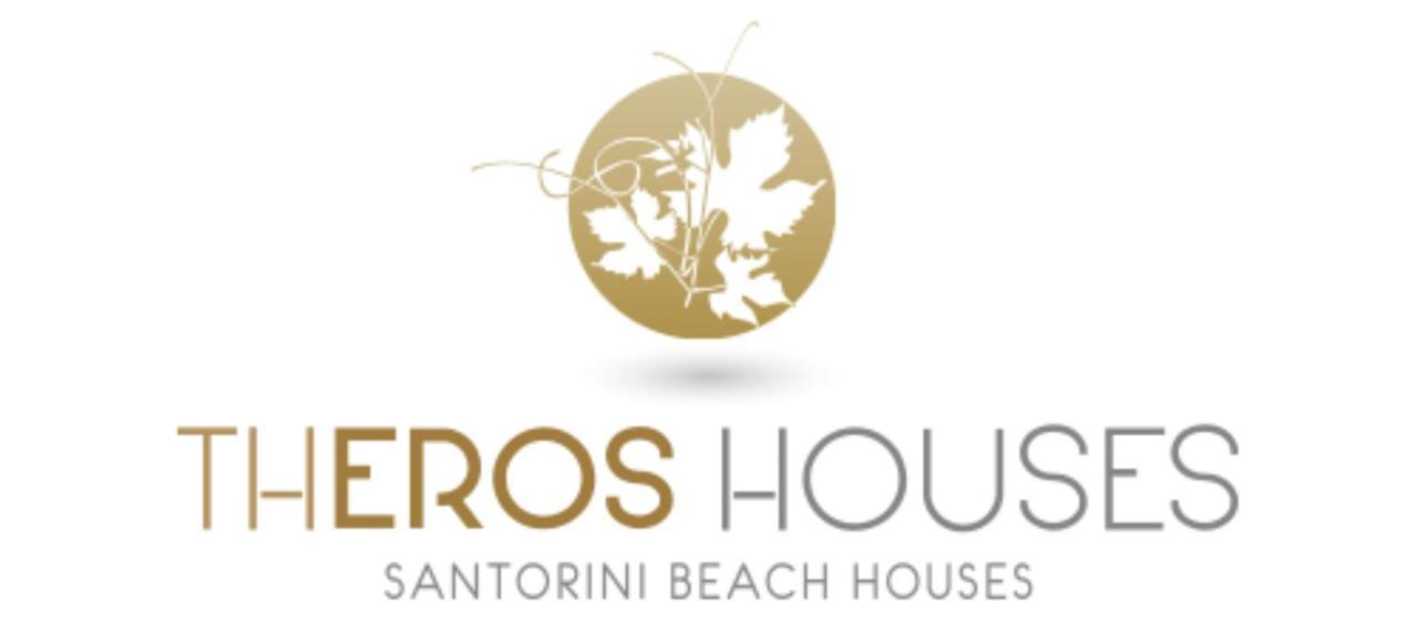 Theros Houses Santorini Kamári Esterno foto
