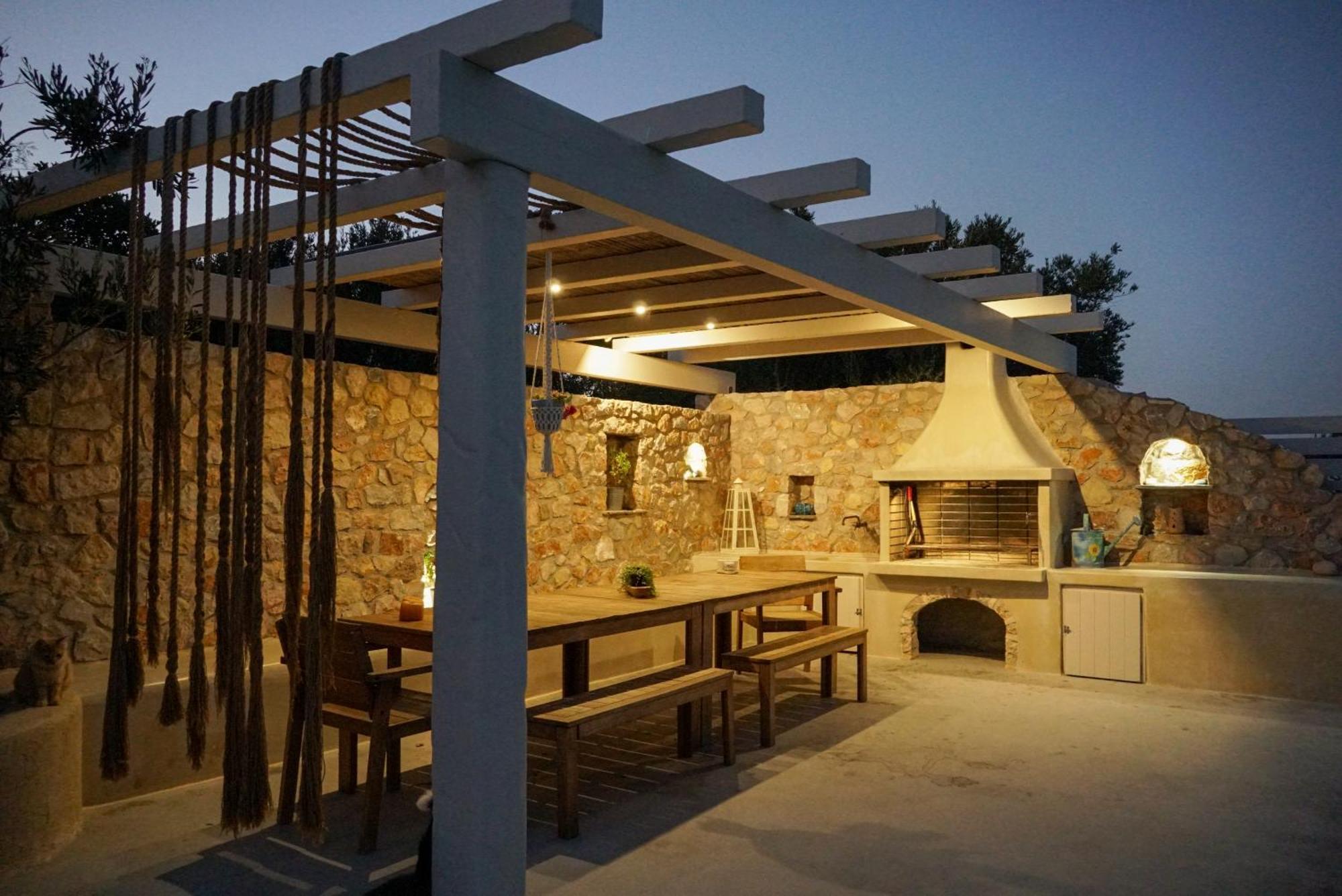 Theros Houses Santorini Kamári Esterno foto