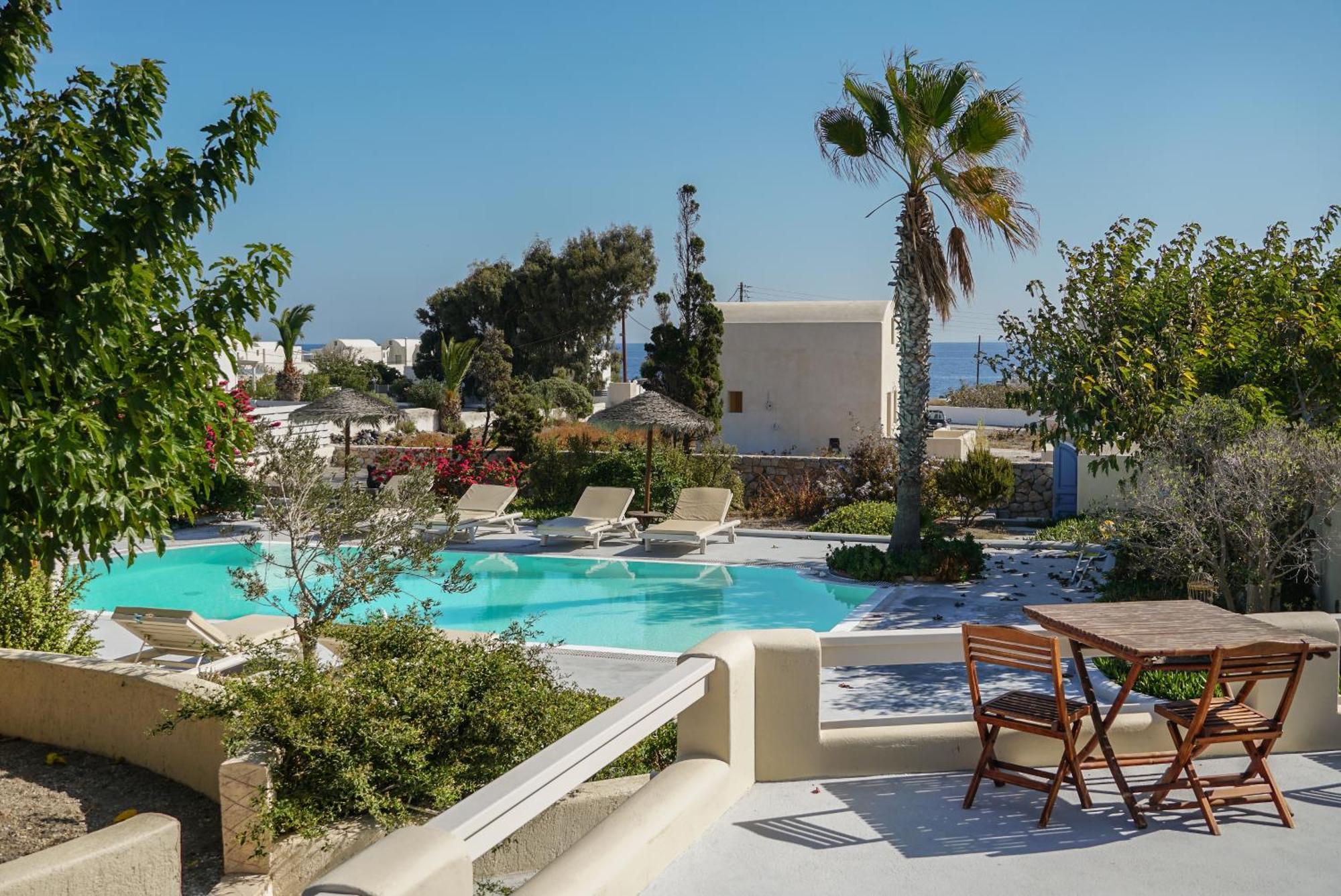 Theros Houses Santorini Kamári Esterno foto