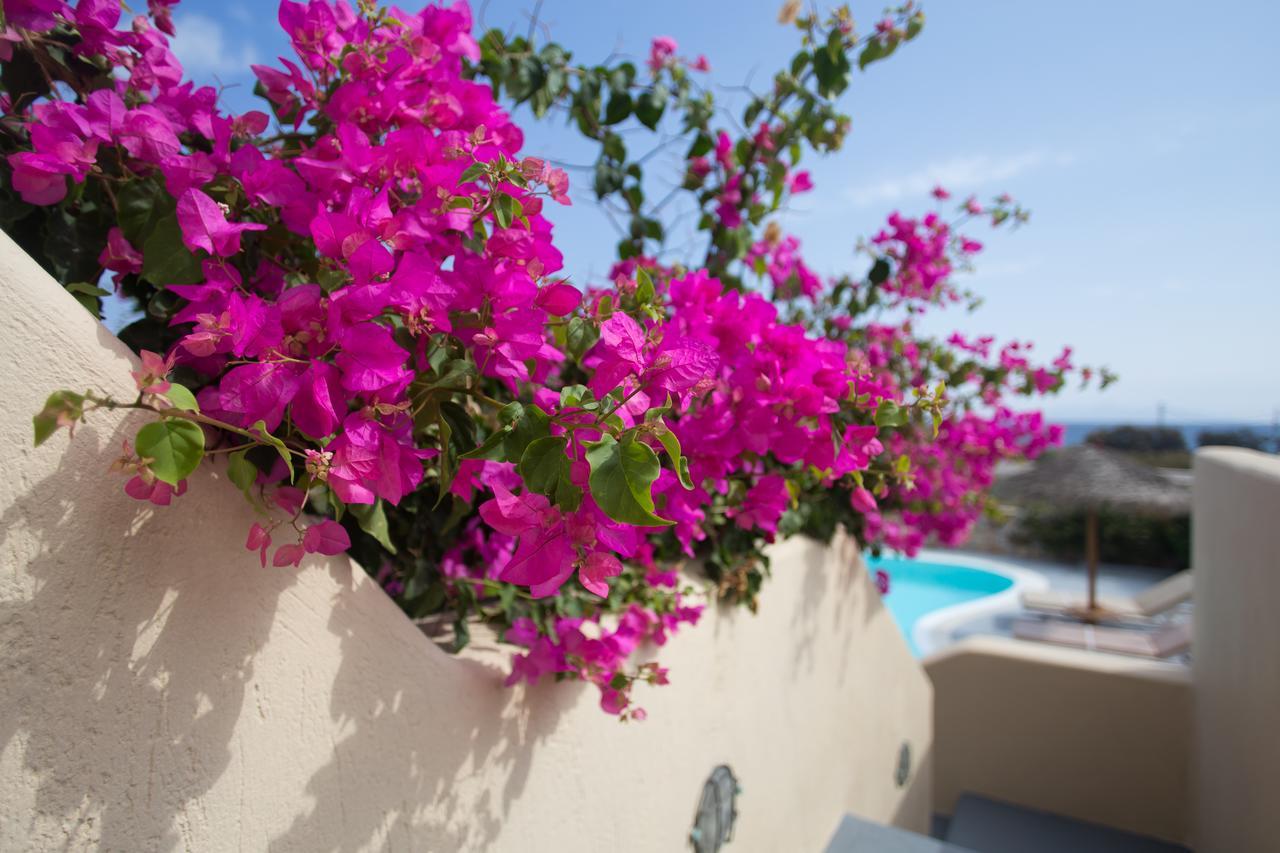 Theros Houses Santorini Kamári Esterno foto