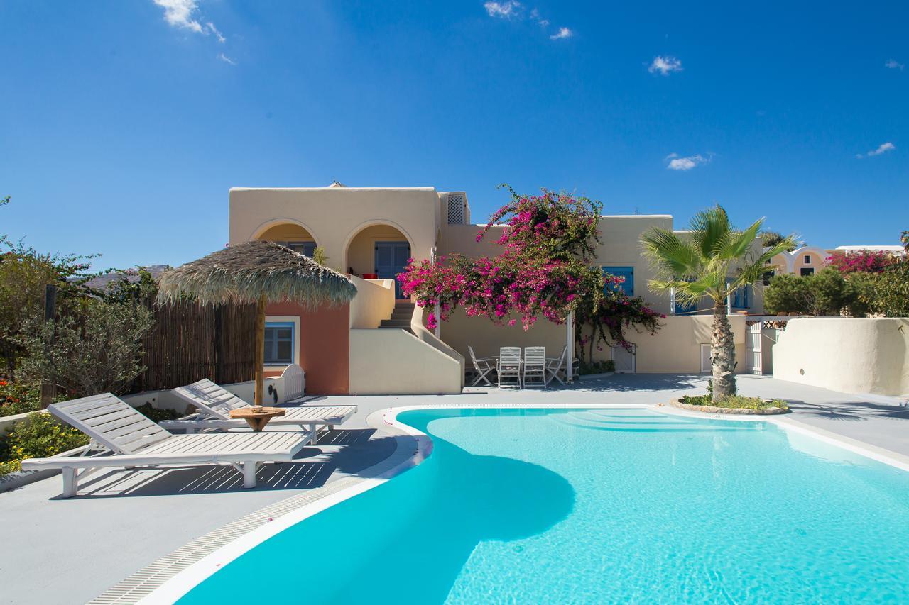 Theros Houses Santorini Kamári Esterno foto