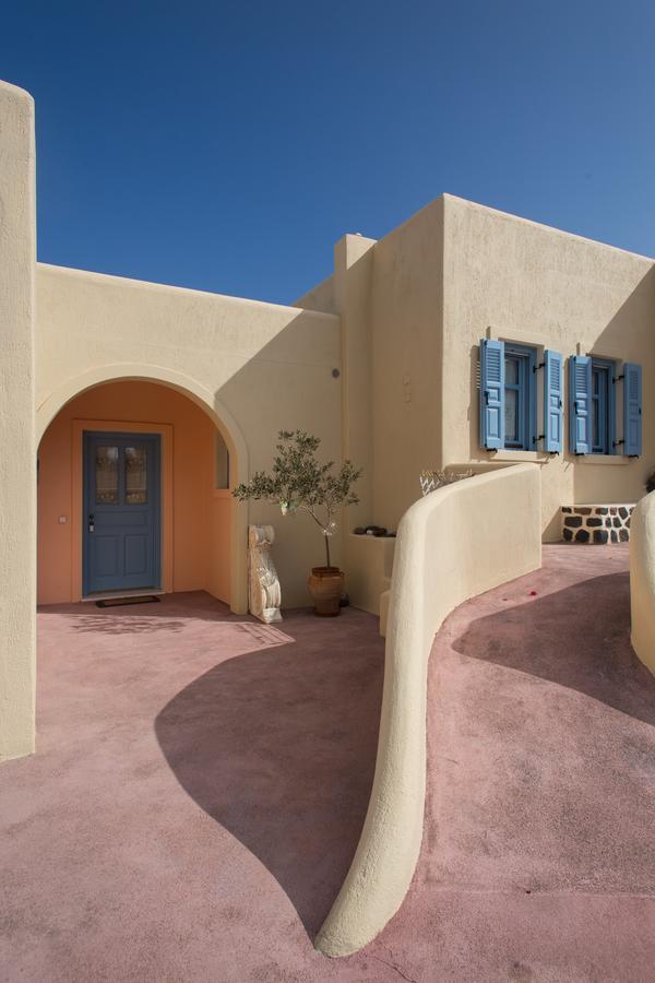 Theros Houses Santorini Kamári Esterno foto