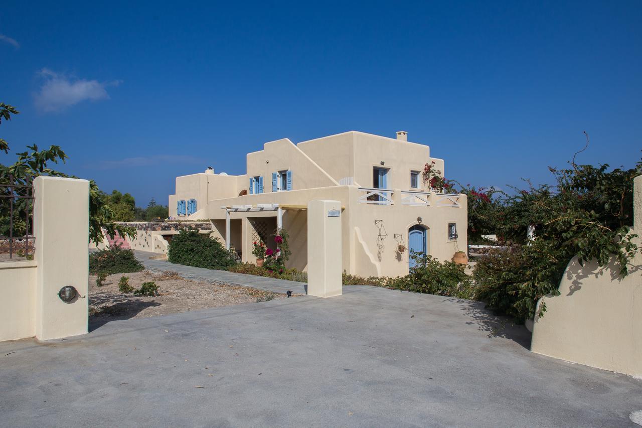 Theros Houses Santorini Kamári Esterno foto
