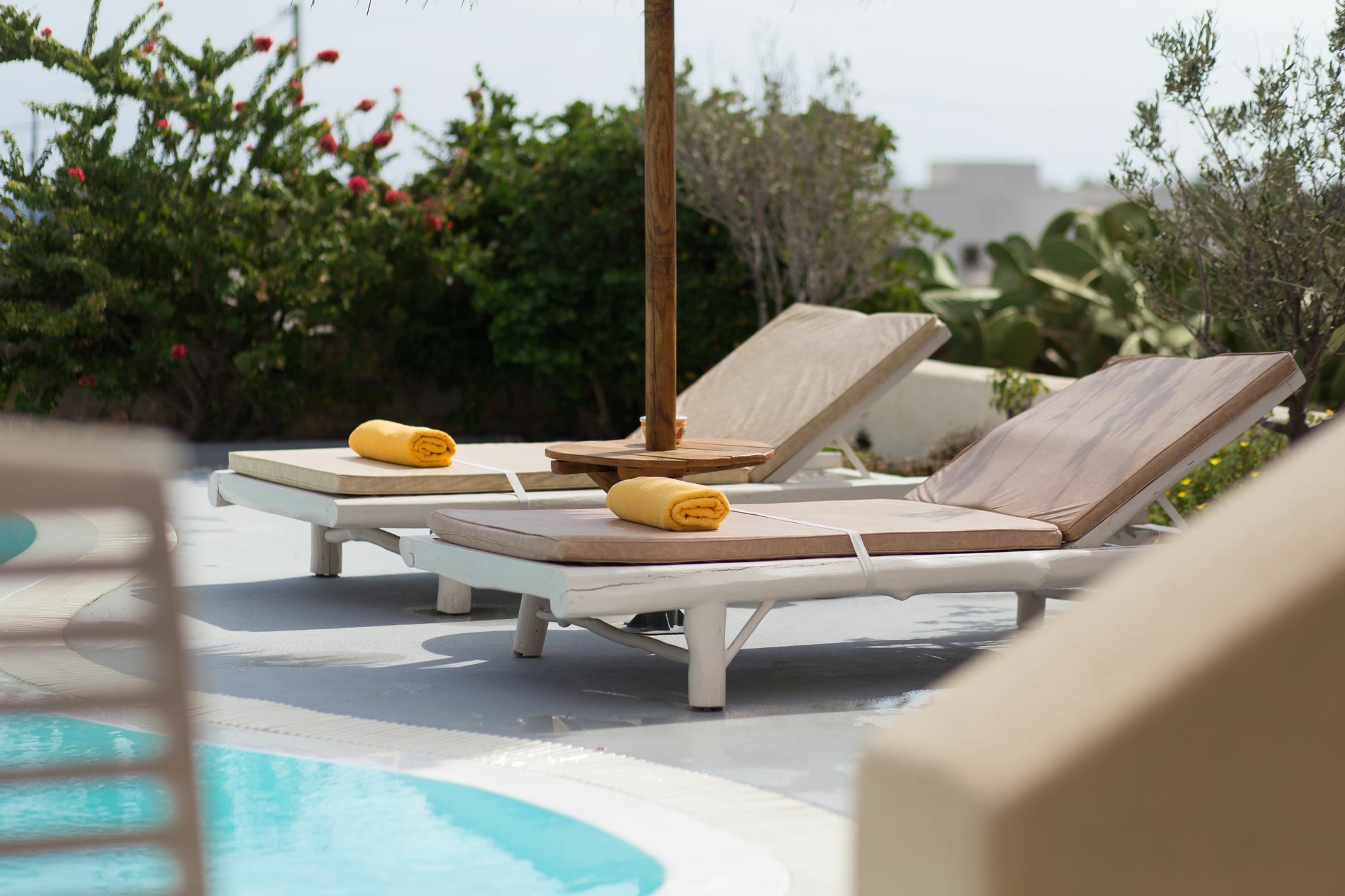 Theros Houses Santorini Kamári Esterno foto