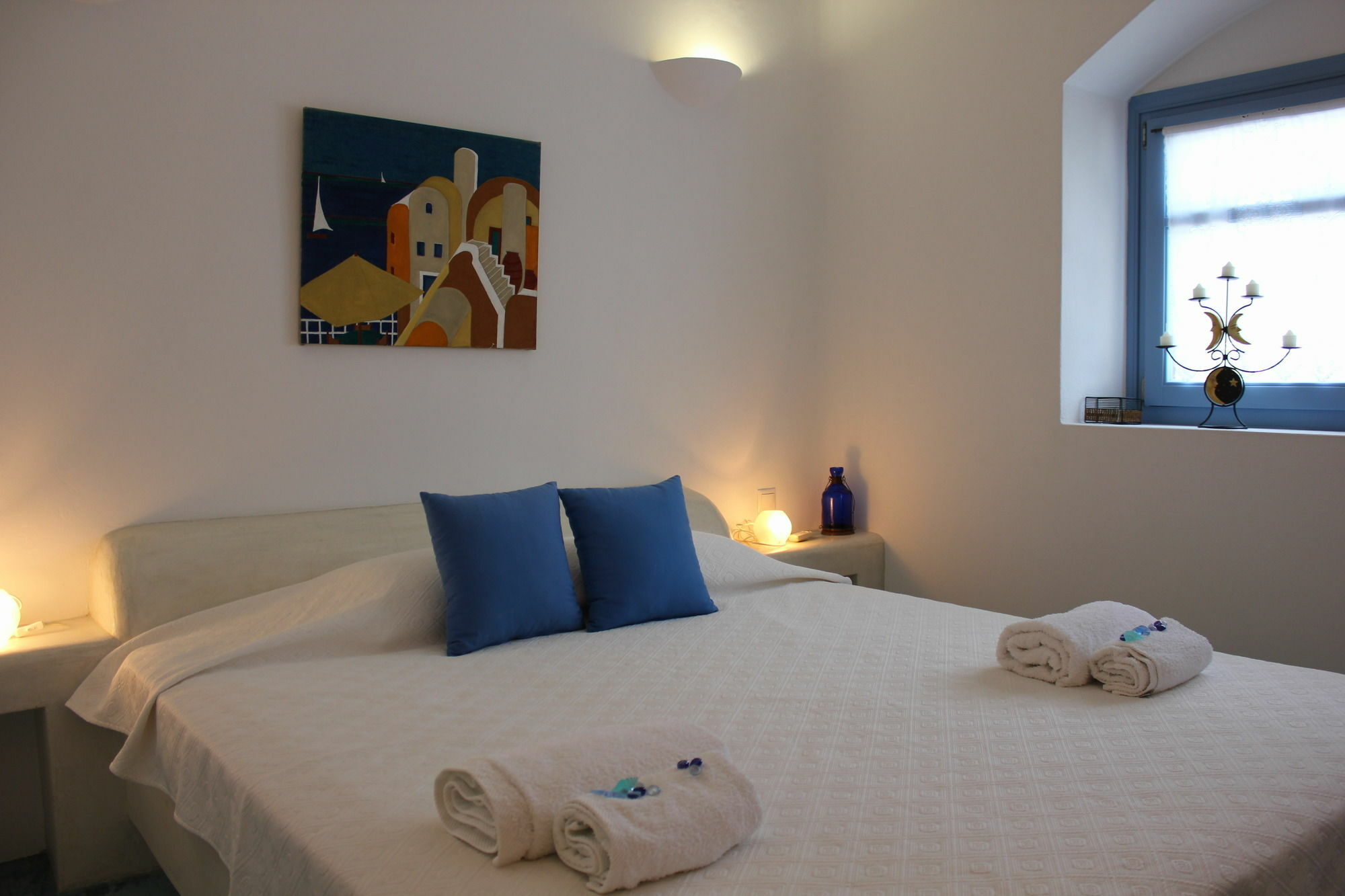 Theros Houses Santorini Kamári Esterno foto