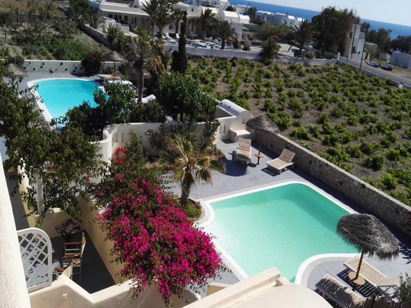 Theros Houses Santorini Kamári Esterno foto